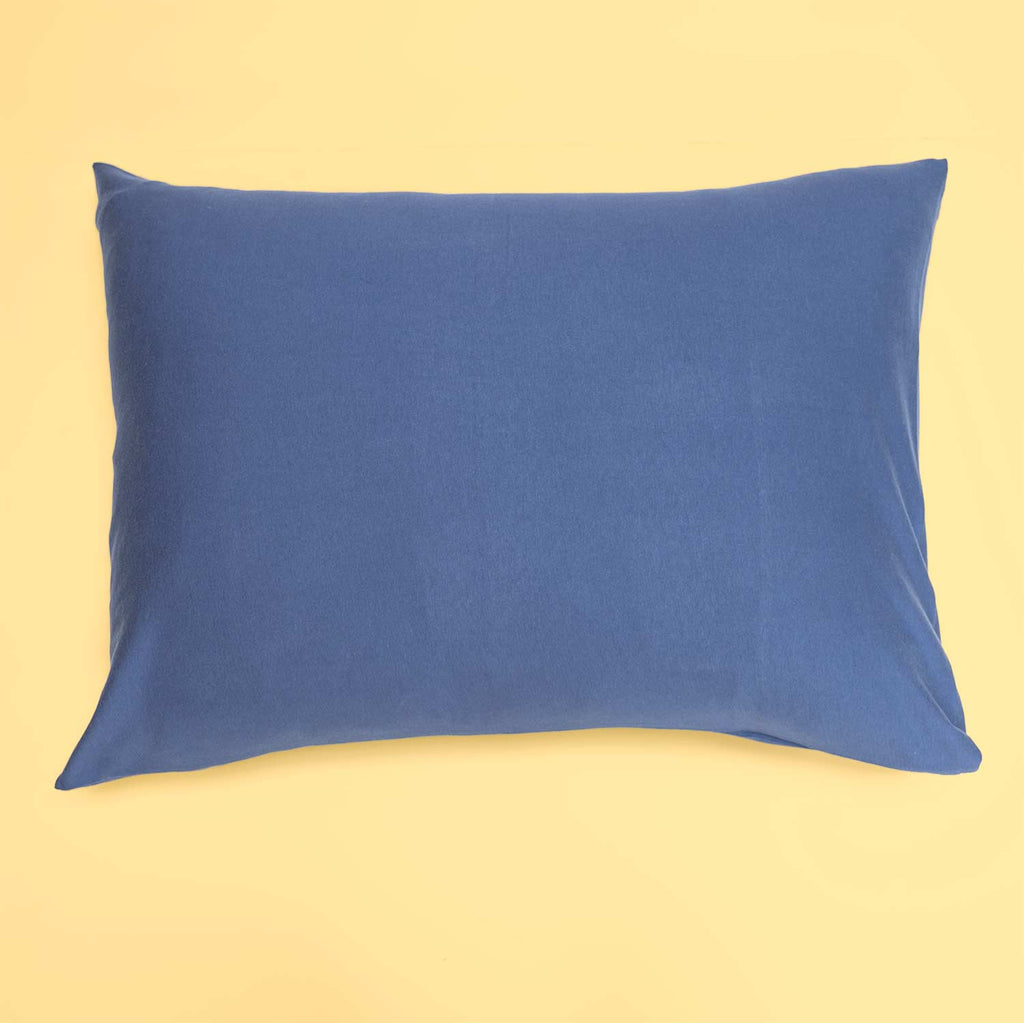 LULLABY Organic Prima Cotton Jersey Pillowcase