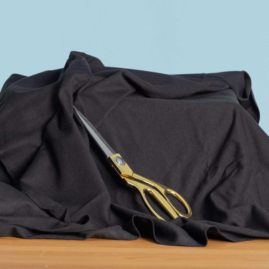 100% Organic Prima Cotton Jersey Knit Fabric (68" Wide, Sold By The Yard) - Special Edition (100% Biodegradable)