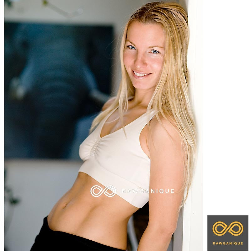 organic cotton bra