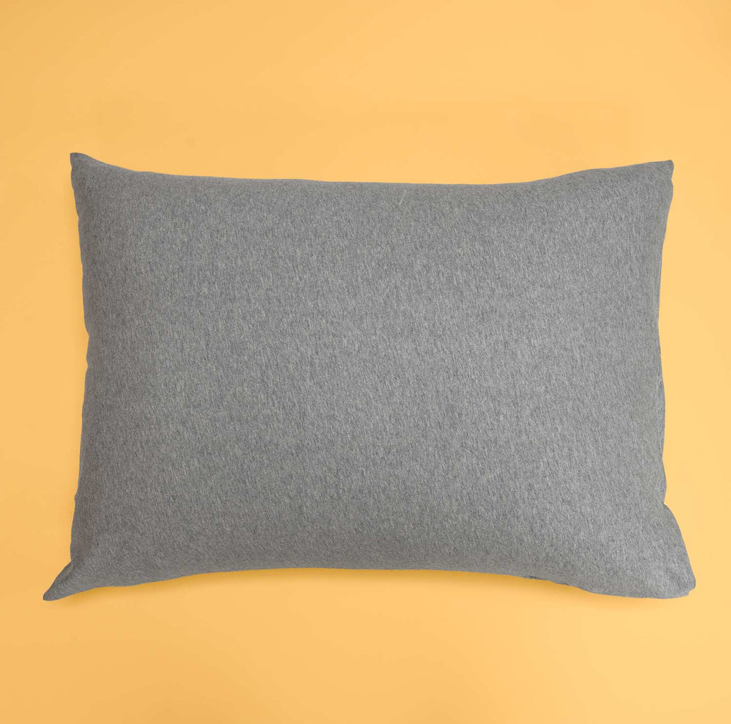 LULLABY Organic Prima Cotton Jersey Pillowcase