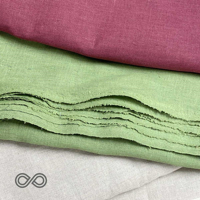 5.75oz 100% Hemp Fabric By The Yard (Wisteria)