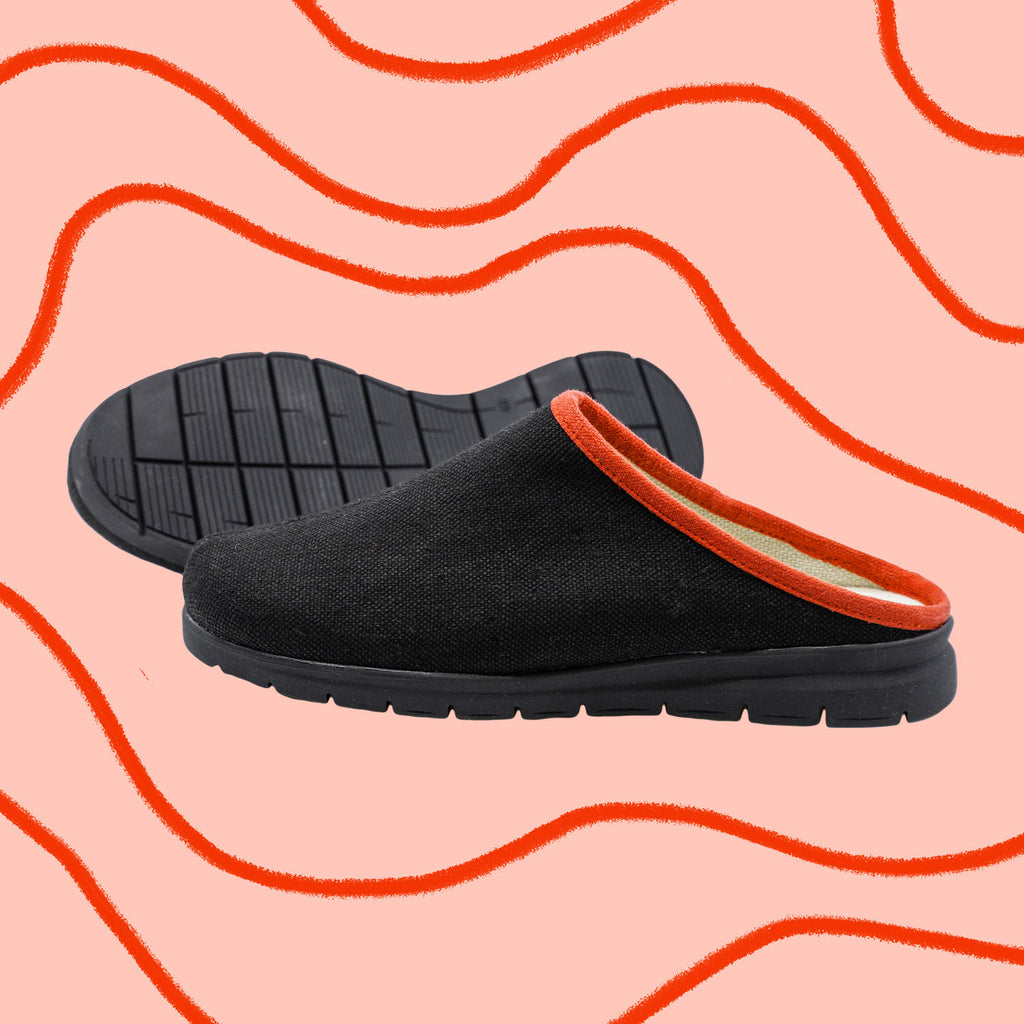hemp clogs