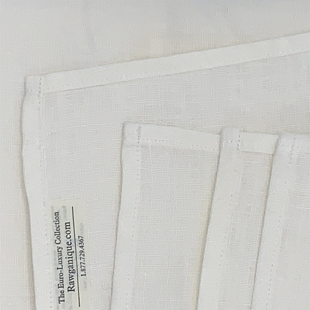 100% Organic French Linen Heritage Table Cloths (Chemical-free)
