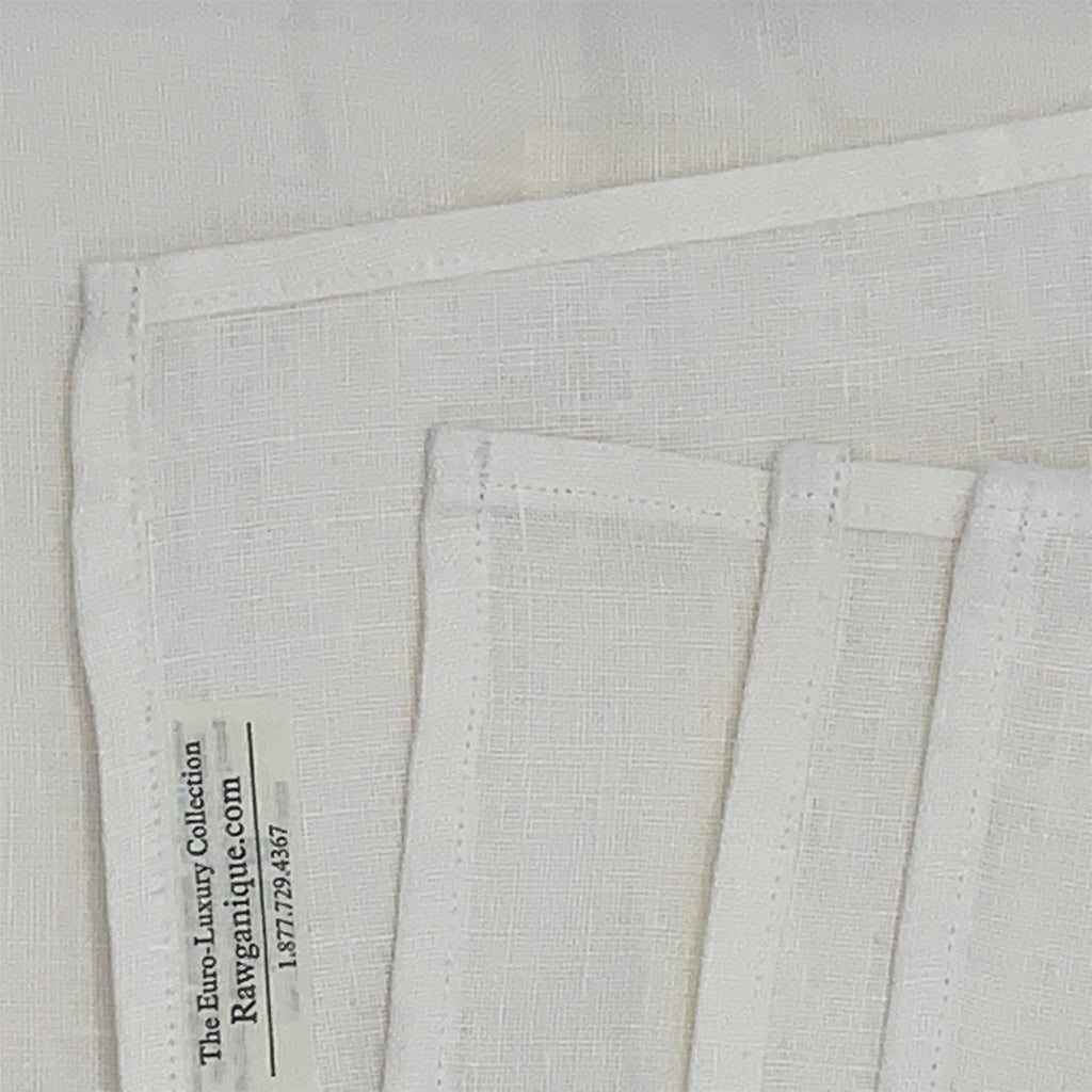 100% Organic French Linen Heritage Table Cloths (Chemical-free)