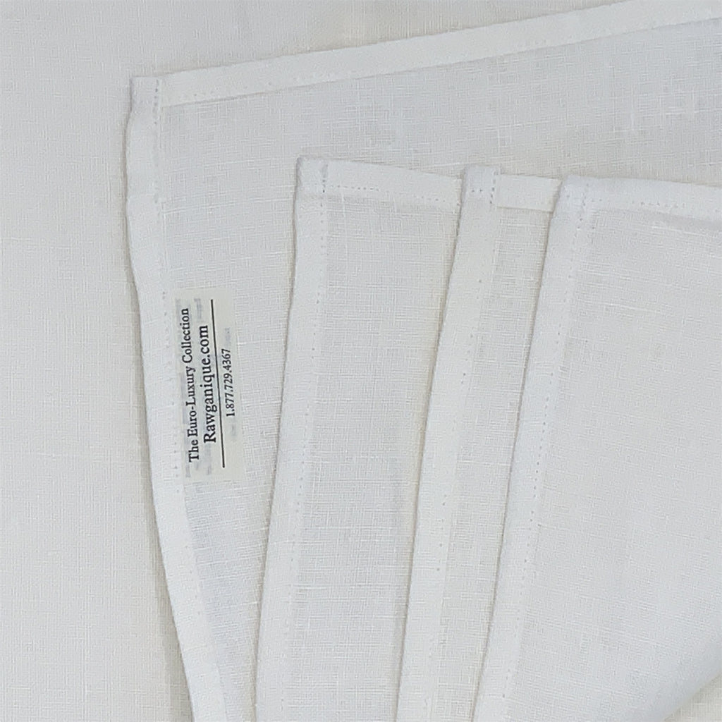 100% Organic French Linen Heritage Table Cloths (Chemical-free)