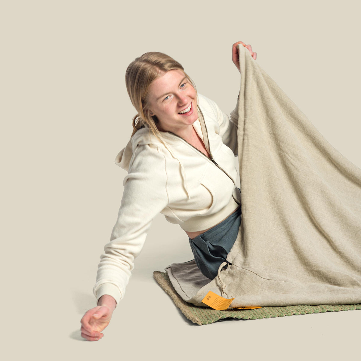 100% Organic Hemp Sleeping Bag (Plastic-Free, Chemical-Free) – Rawganique
