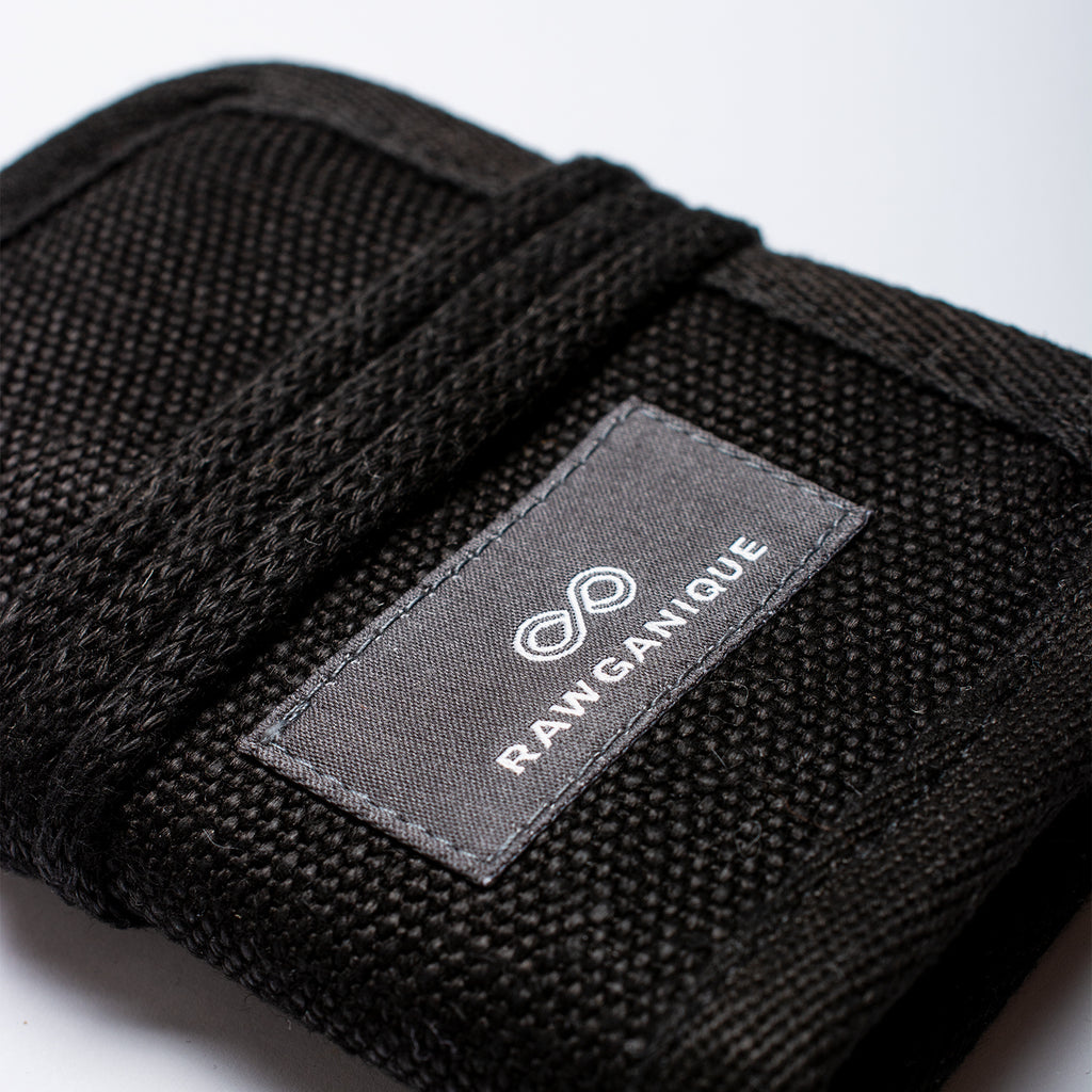 organic hemp wallet
