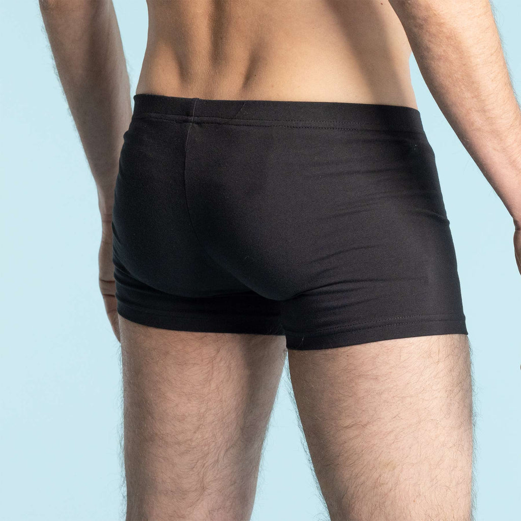 organic cotton swim trunks