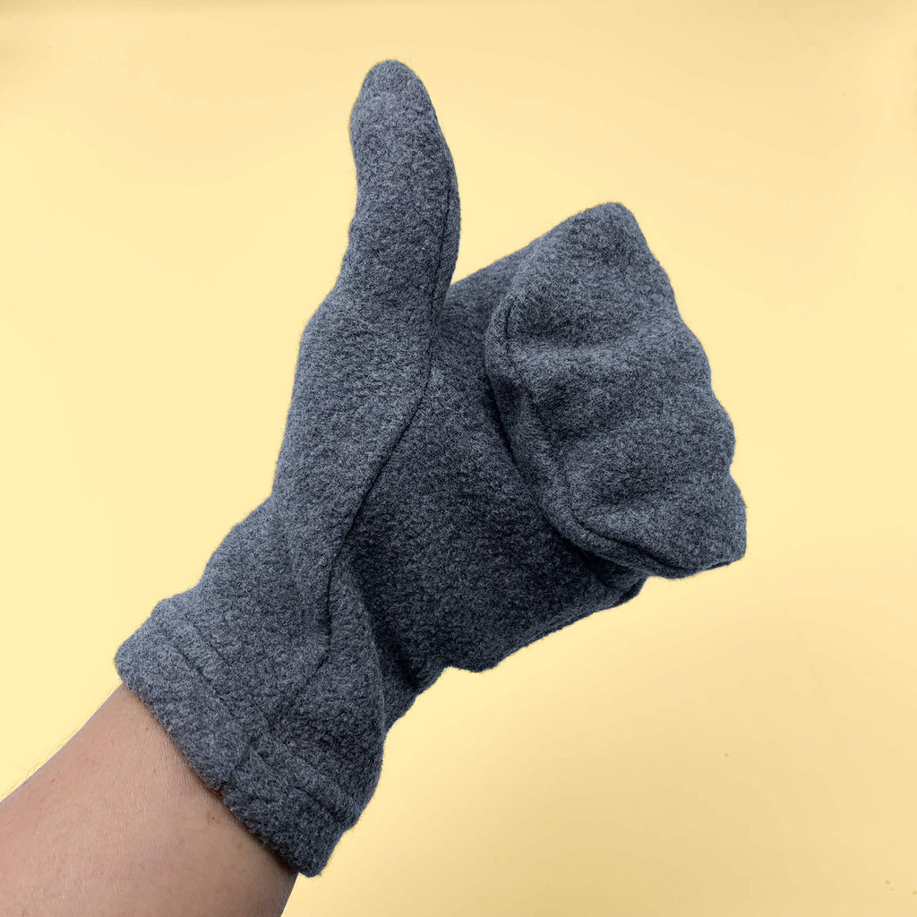 100% organic cotton mittens