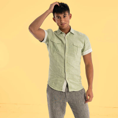 organic hemp shirt