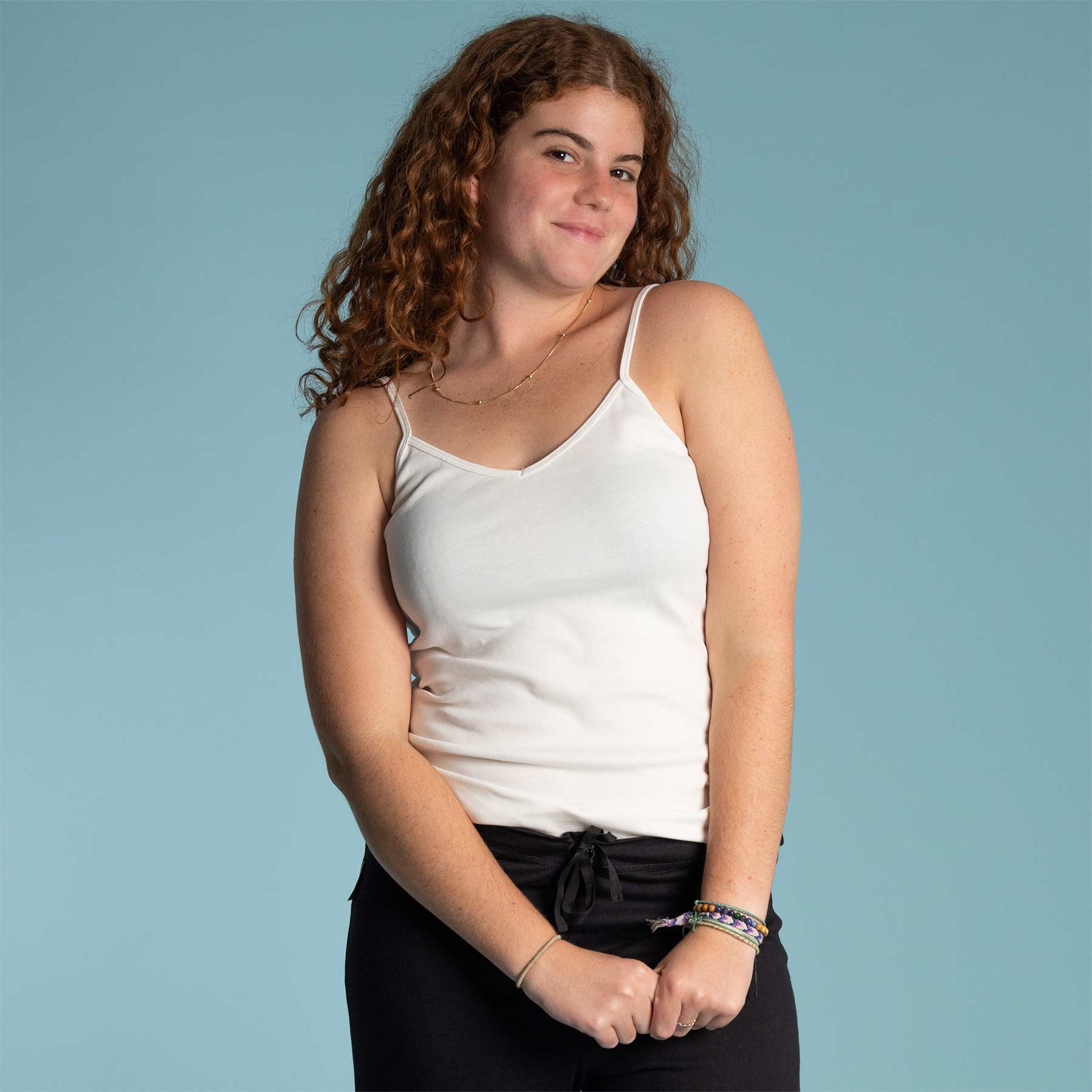 Women's Organic Cotton Camisole Tank Top – Rawganique