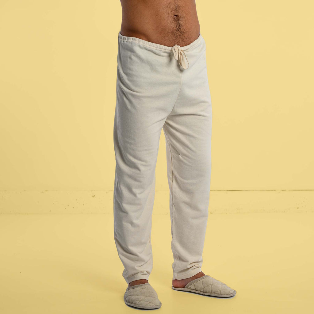 organic cotton jogger pants