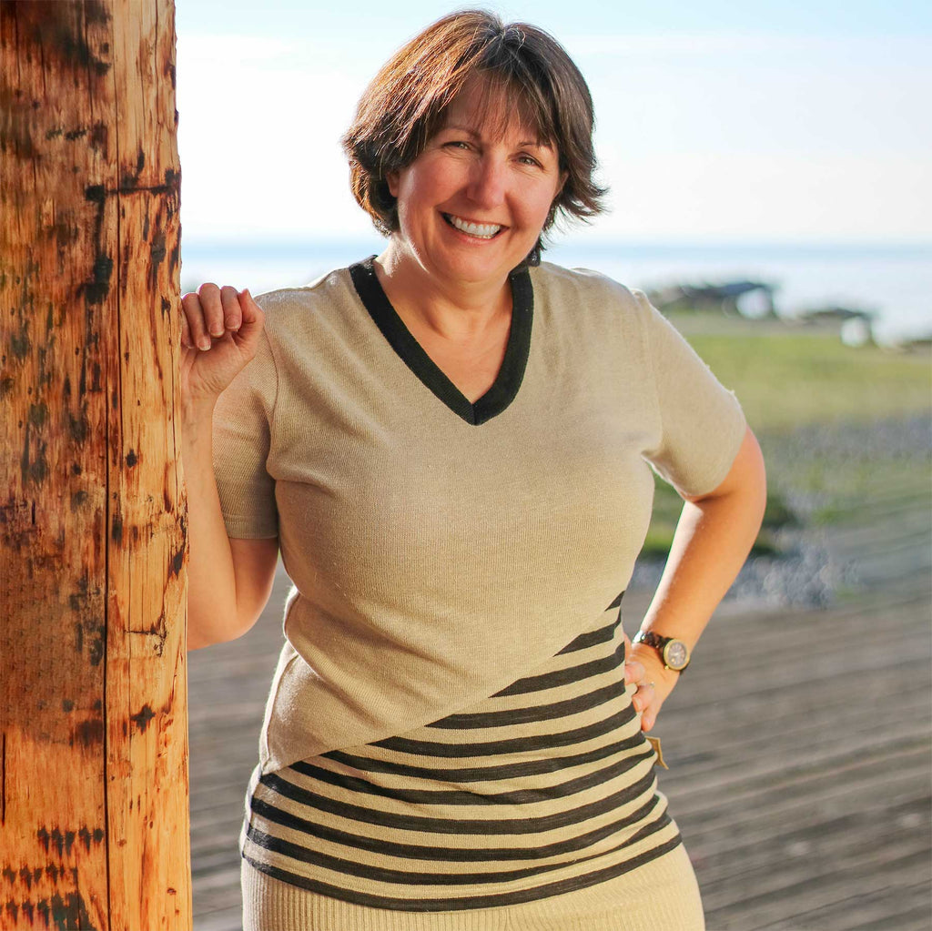 women's hemp t-shirt