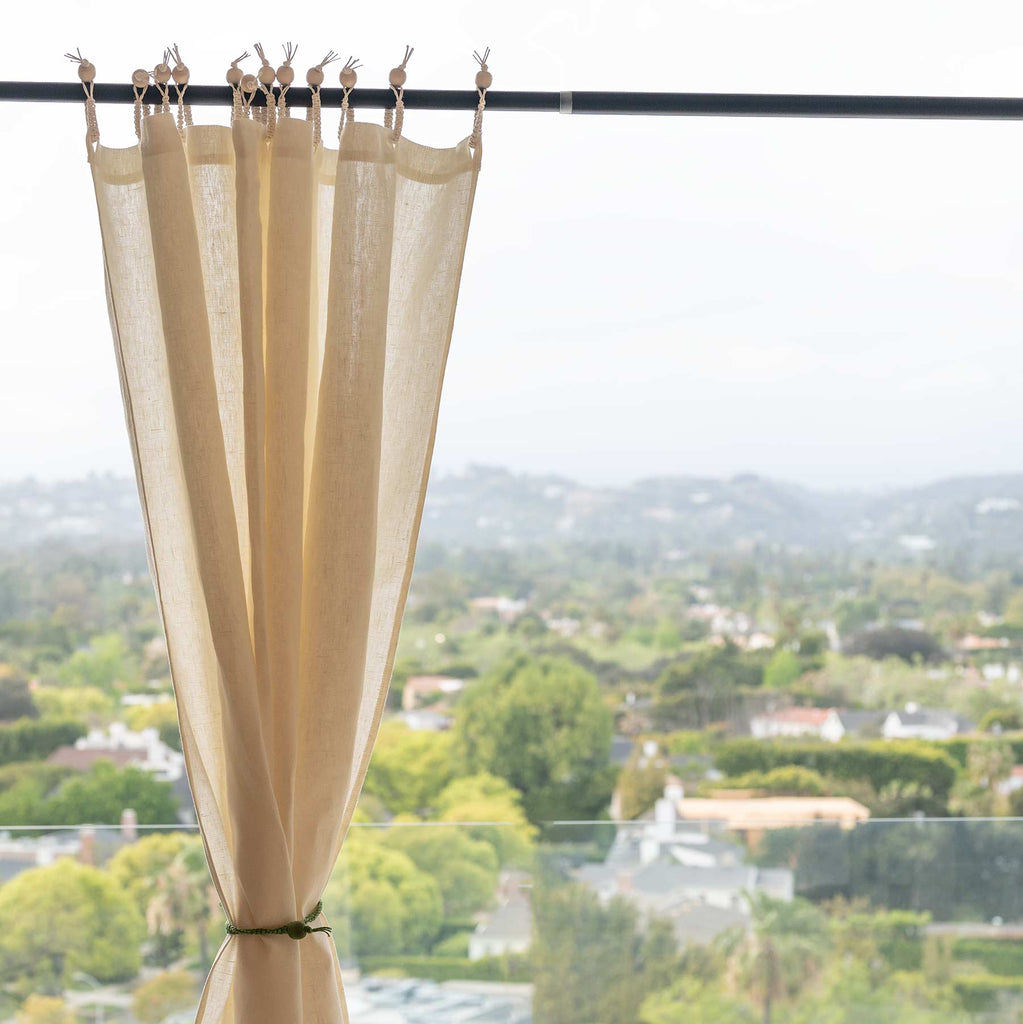 hemp curtain