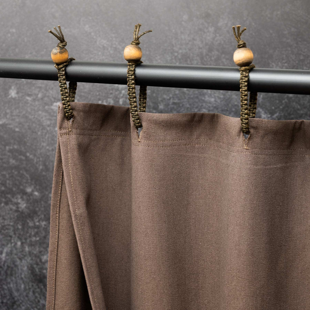 organic blackout curtains