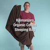 organic cotton sleeping bag