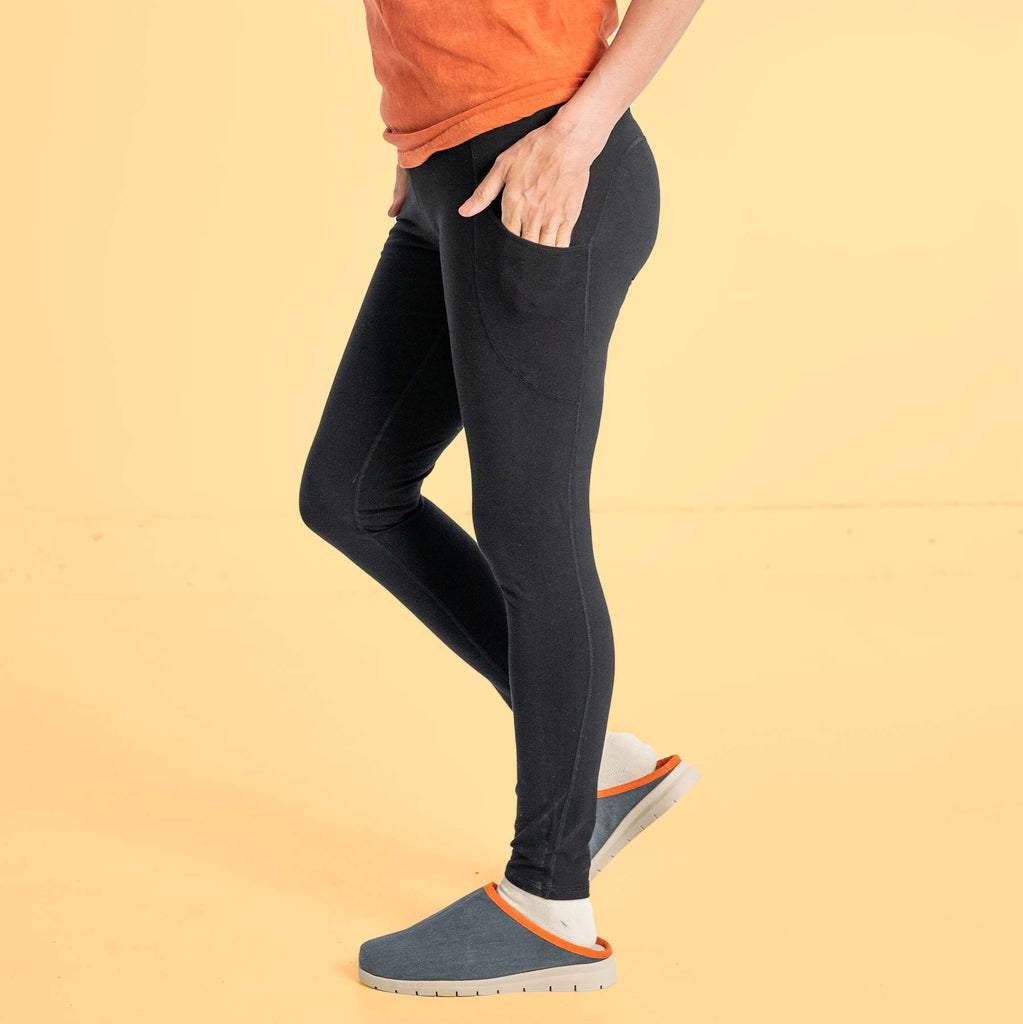 hemp closed toe shoes