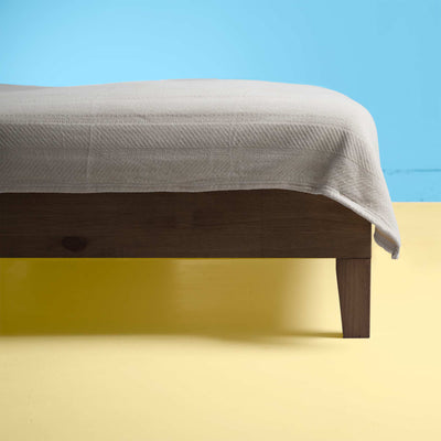 100% organic cotton blanket