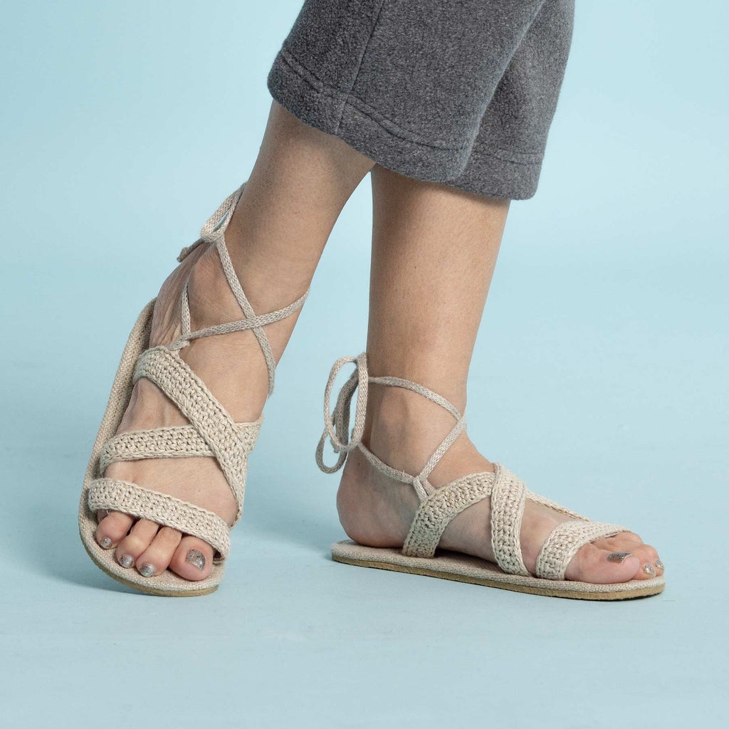 hemp sandals