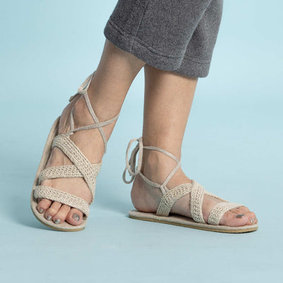 hemp sandals