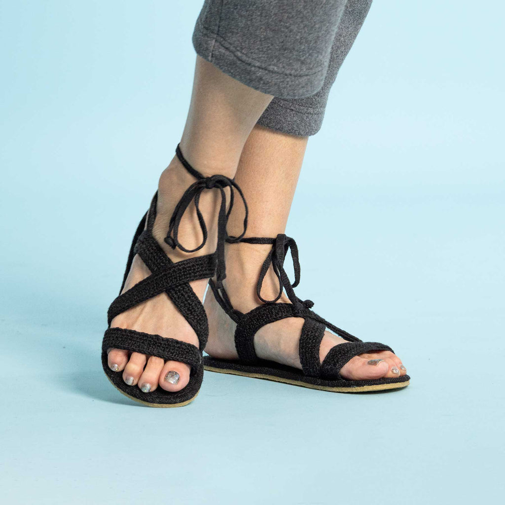 organic hemp sandals