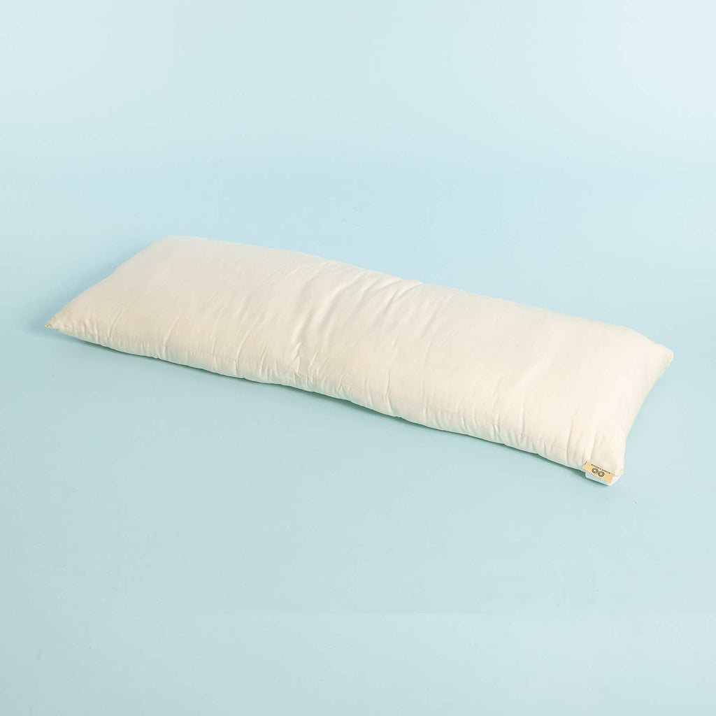 organic cotton body pillow