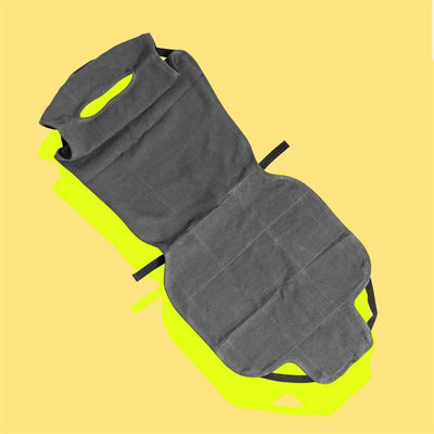 100% hemp car seat cover