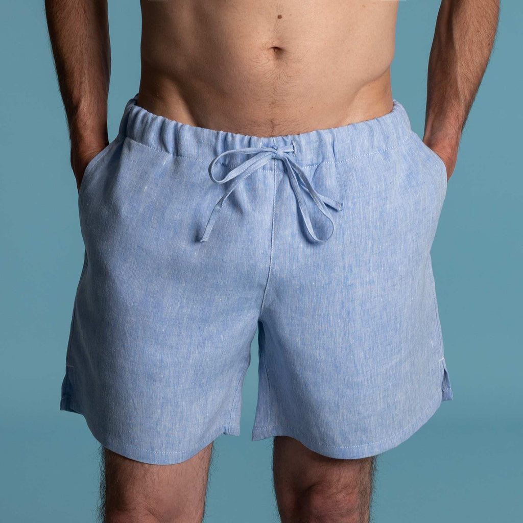 hemp running shorts