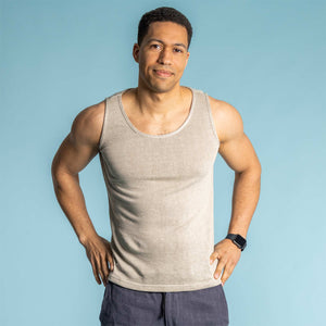 linen tank top