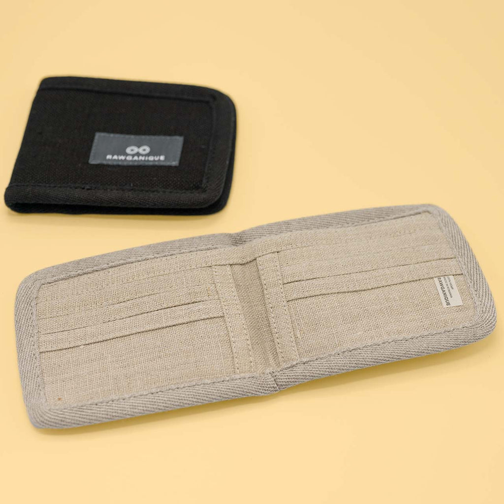 vegan hemp wallet