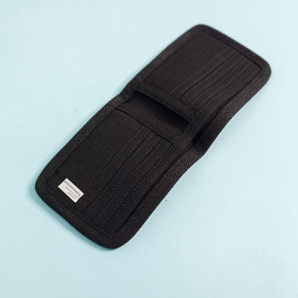 plastic-free hemp wallet