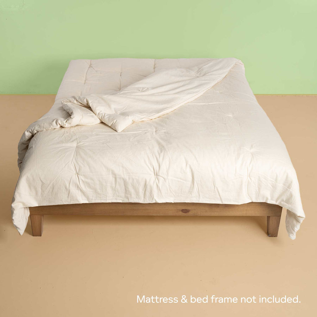 100% wool comforter