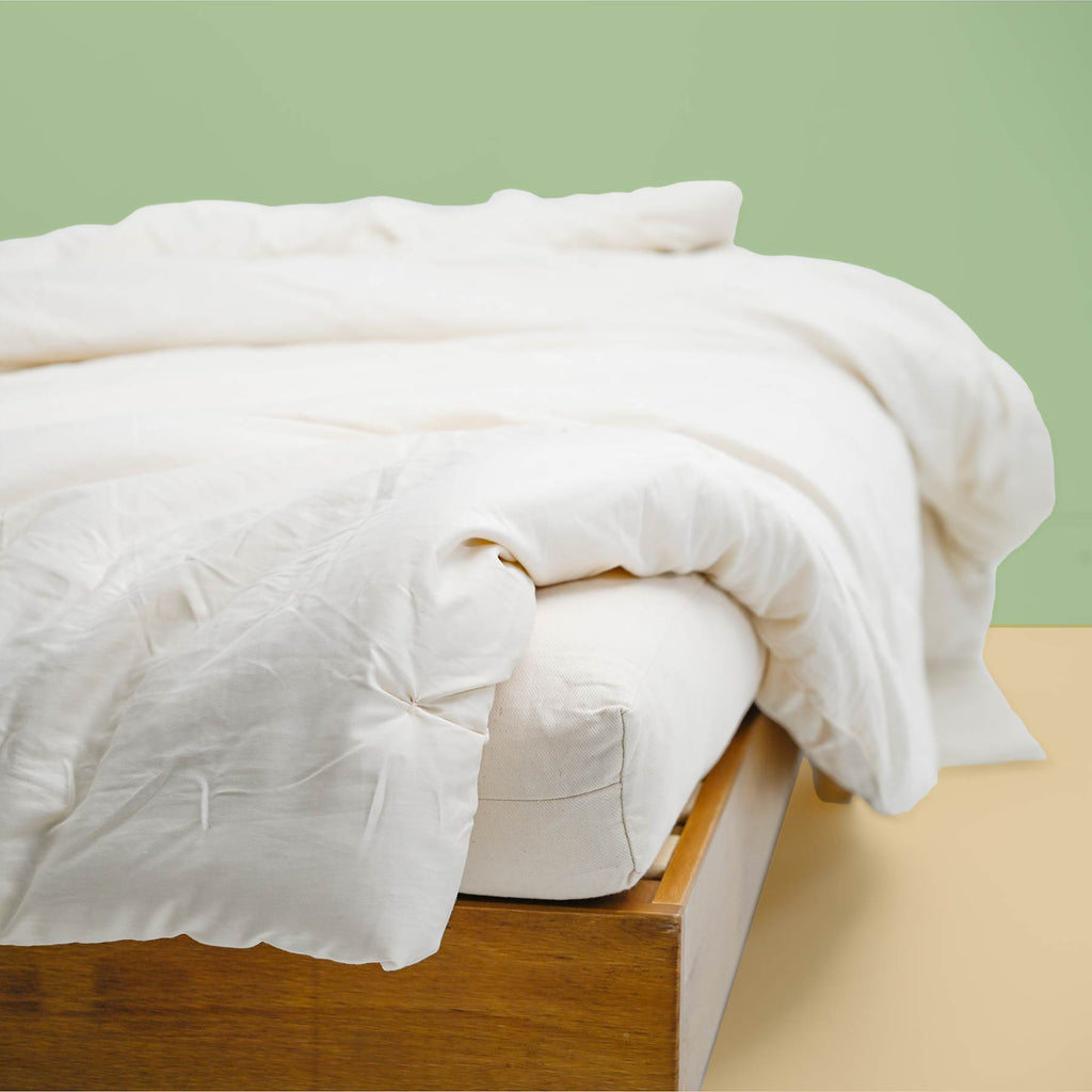 wool comforter