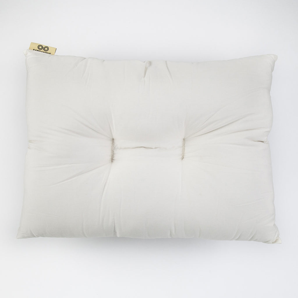 organic contour pillow