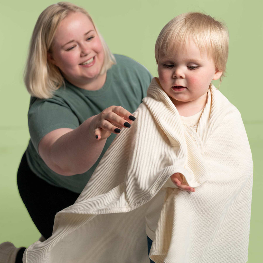 organic cotton knit honeycomb fabric