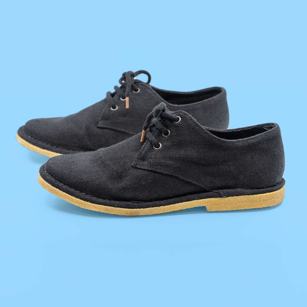 hemp moccasins