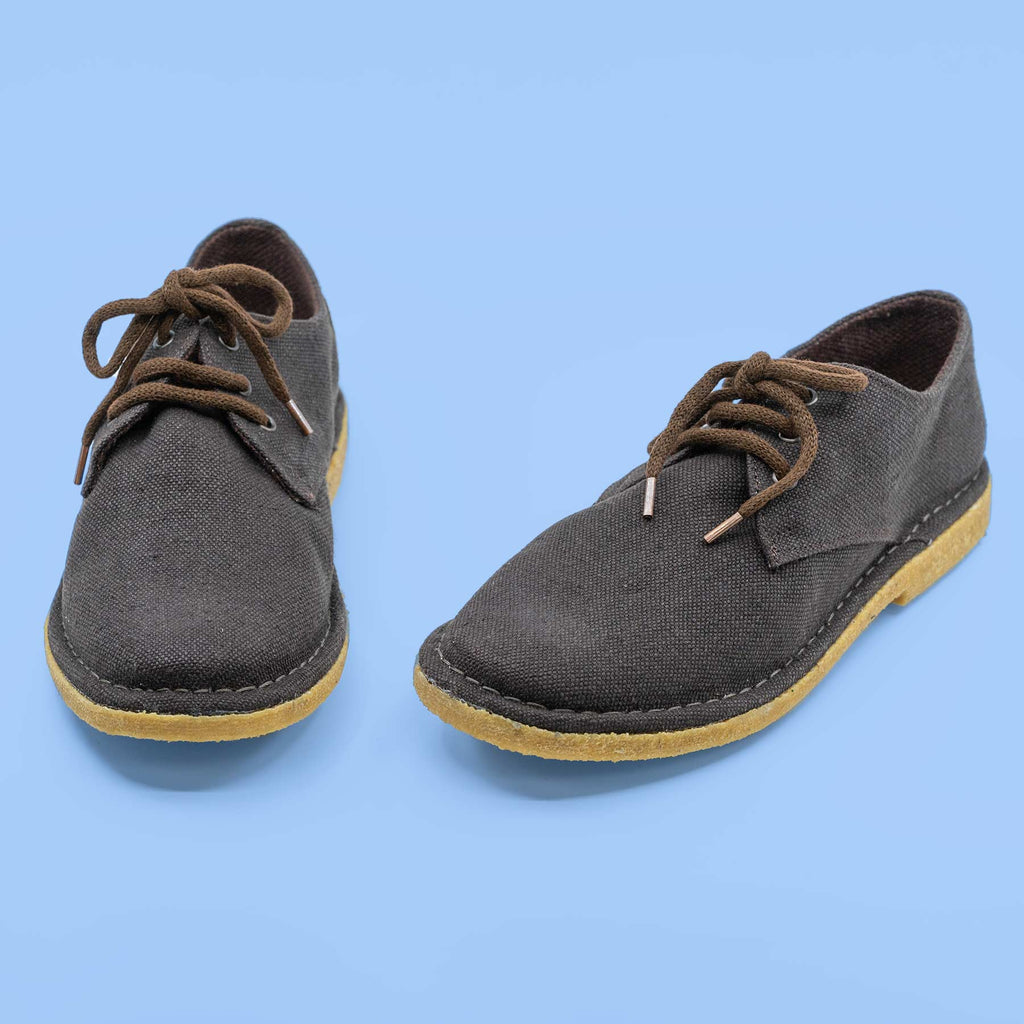 hemp dress shoes