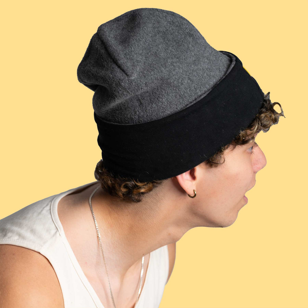 organic cotton fleece toque