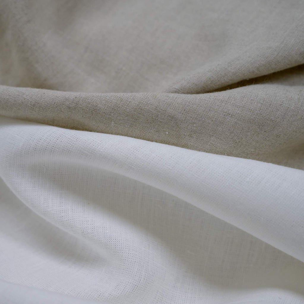 100% organic French linen fabric
