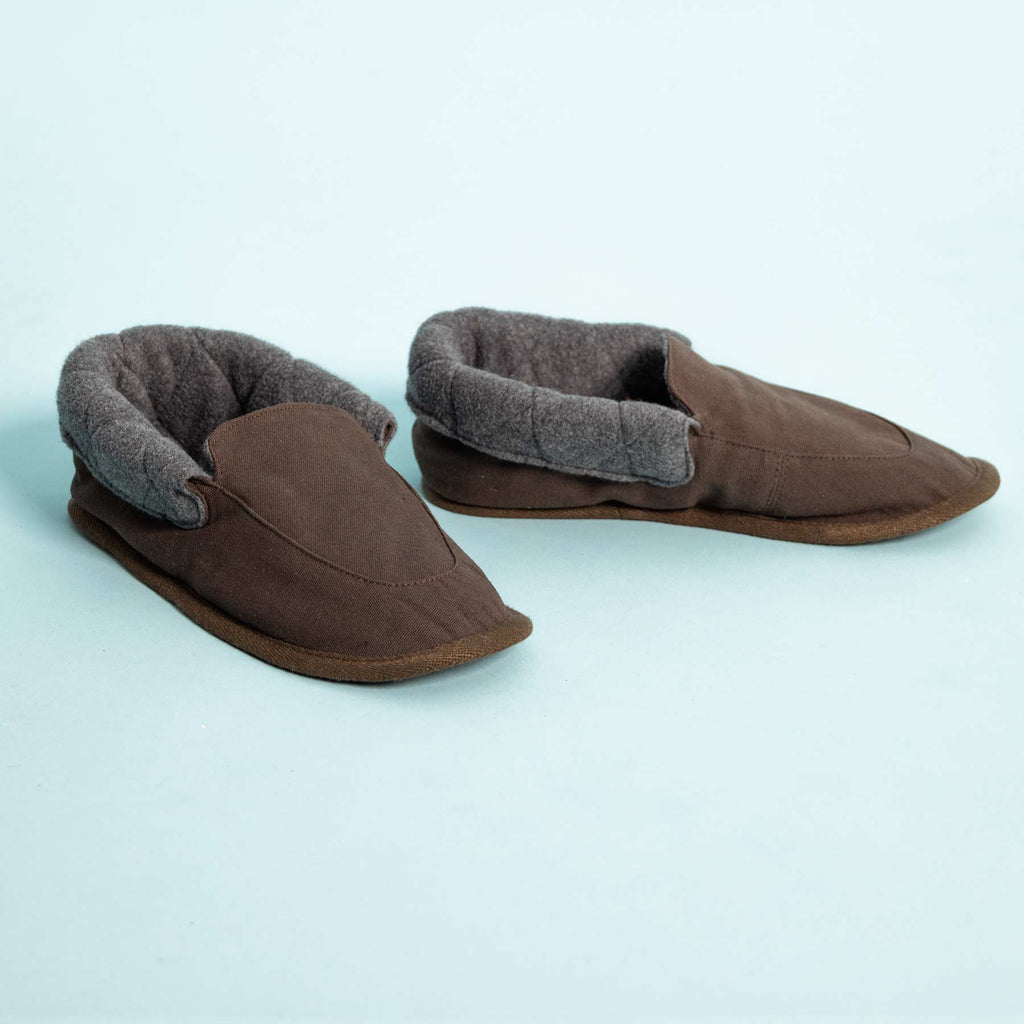 organic cotton slippers