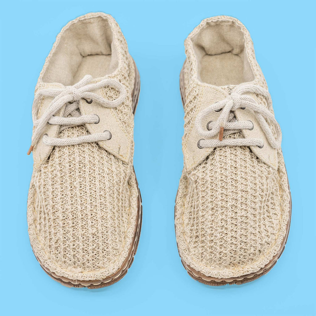 glue-free hemp shoes