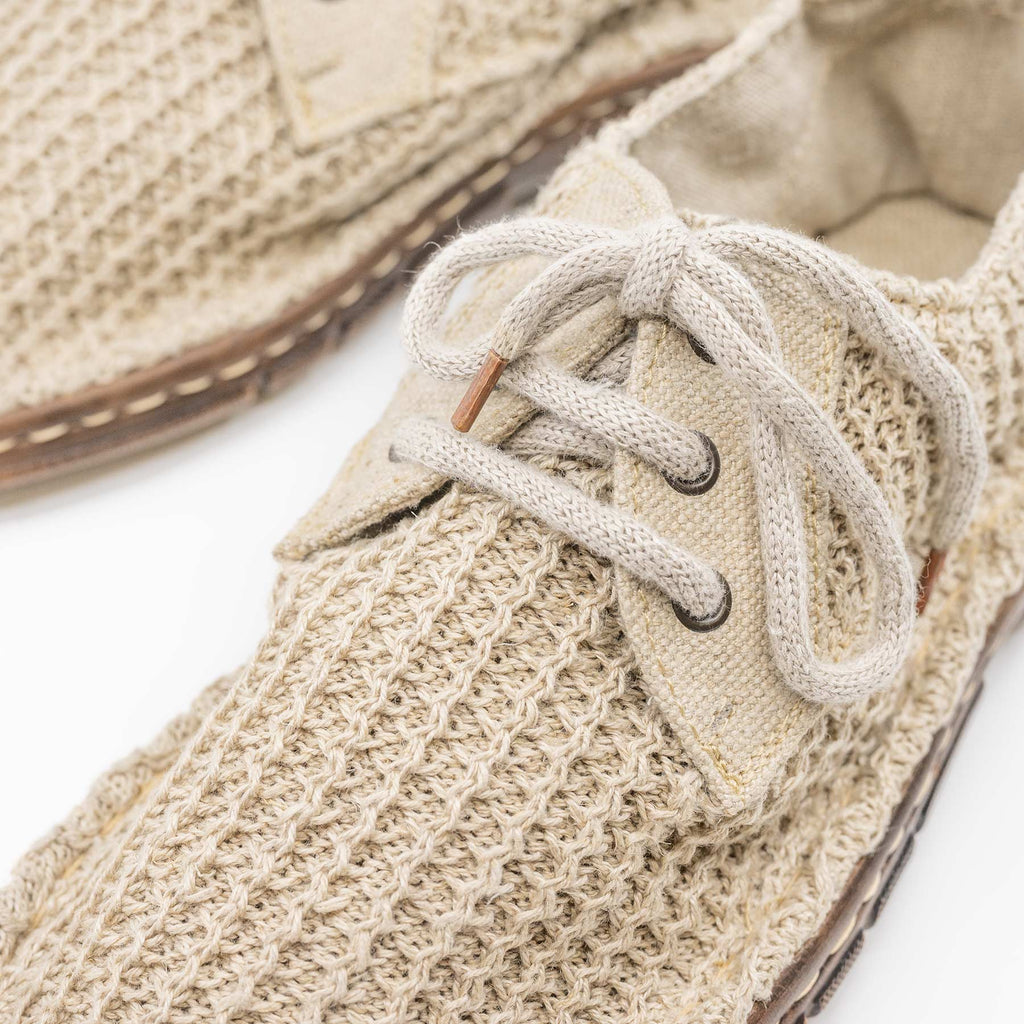 glue-free hemp shoes