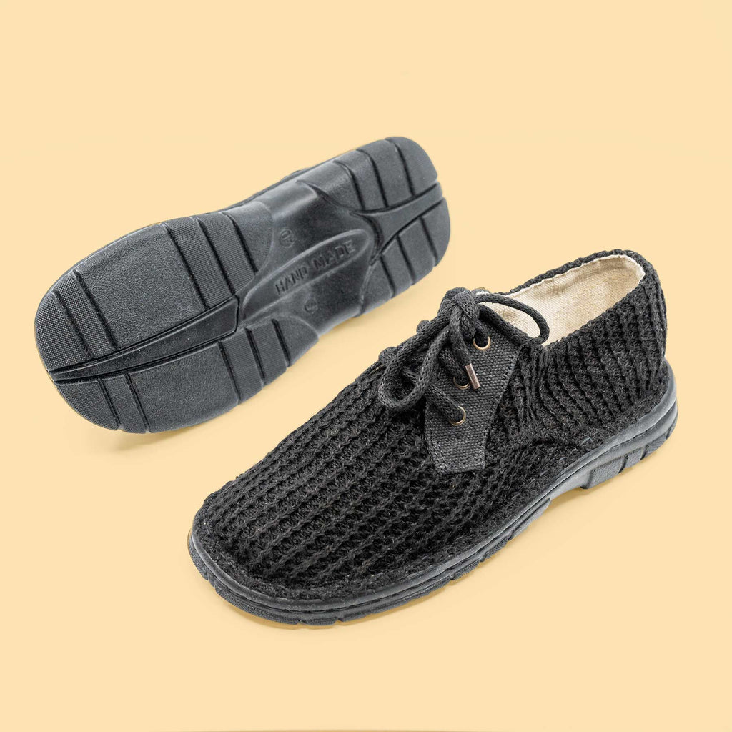 handmade hemp shoes