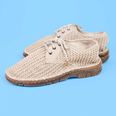 hemp knit shoes
