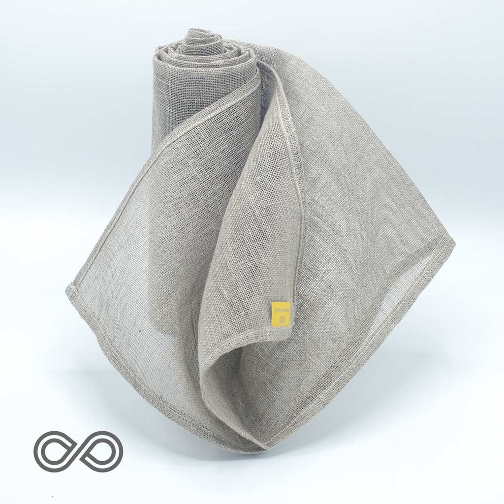 4.8oz Organic Hemp Cheese Cloth Fabric (79" wide) (By the Yard) (100% Biodegradable)