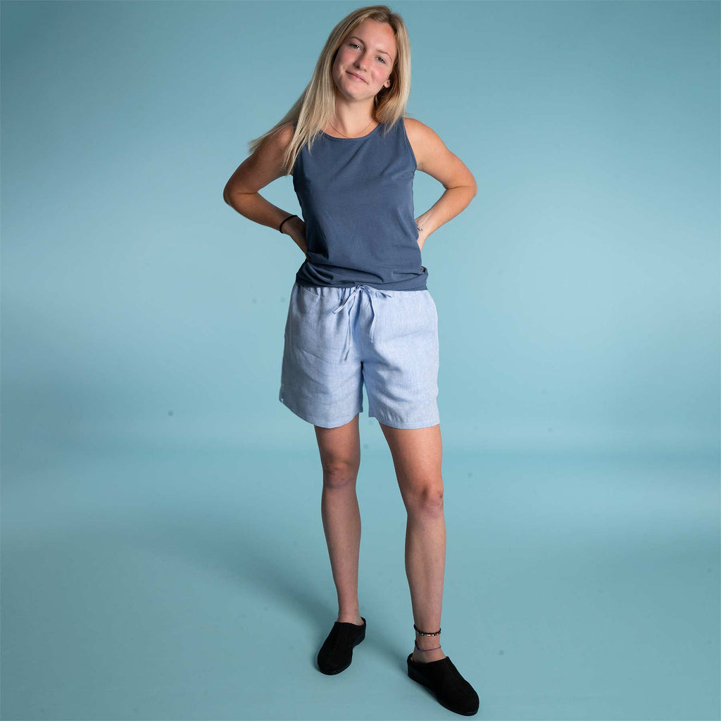 hemp running shorts