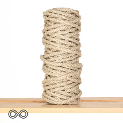 8mm Organic Hemp Rope (1kg Roll) (100% Biodegradable)