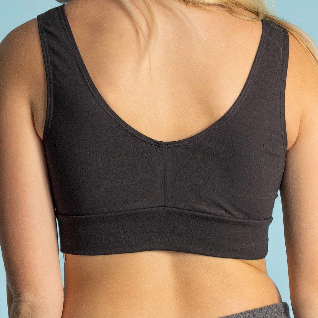 organic cotton bra