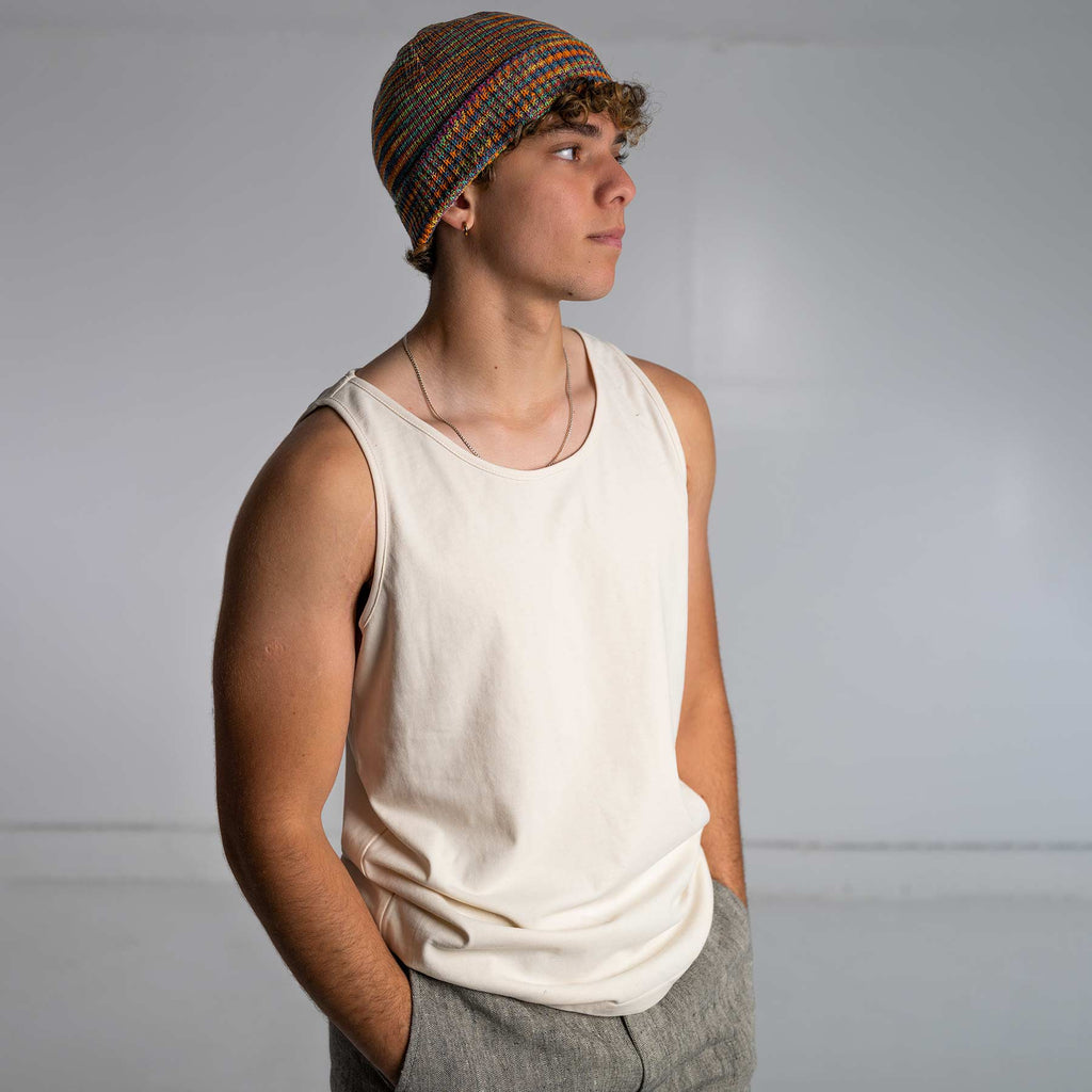 organic hemp beanie