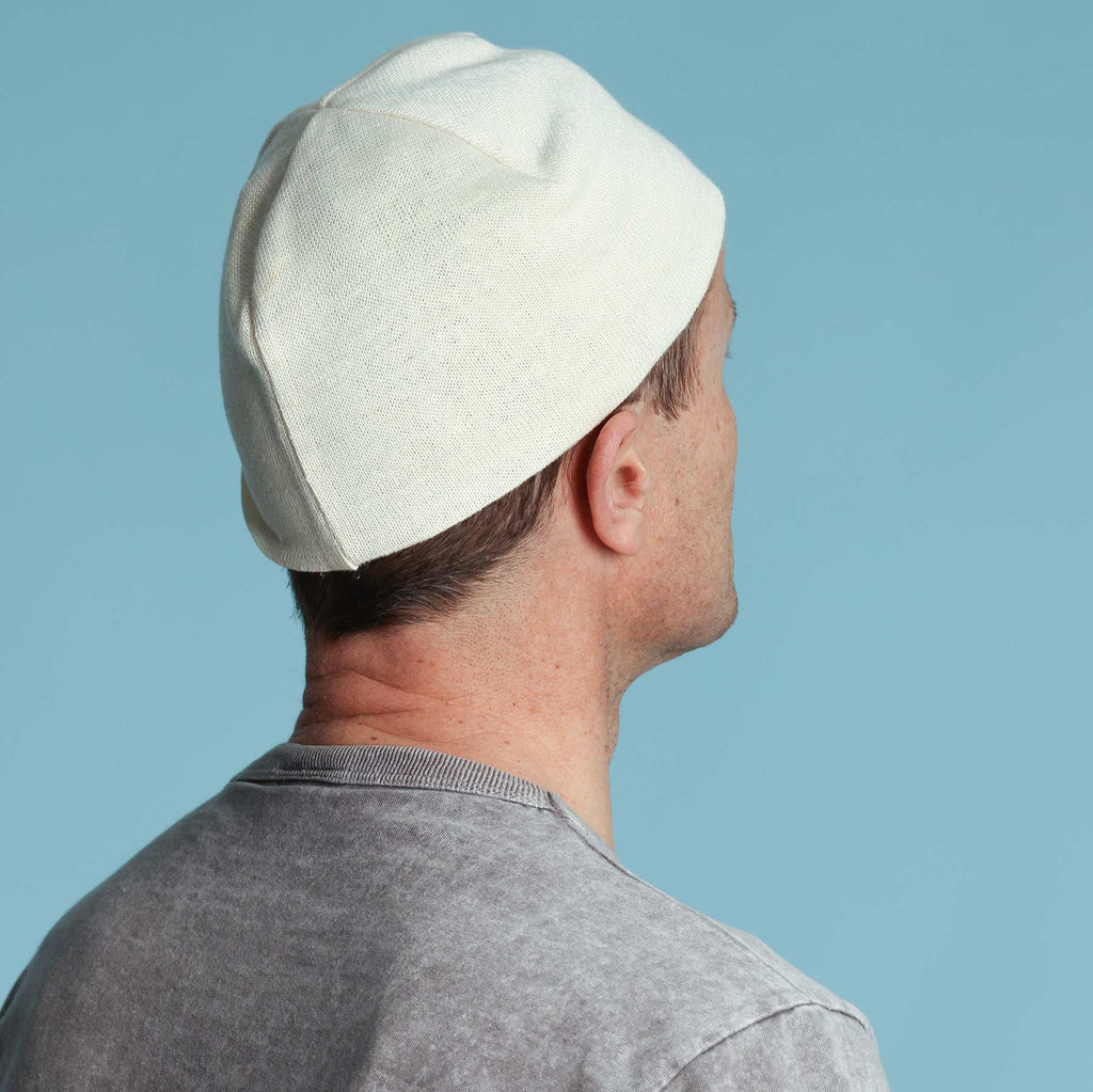 hemp knit hat